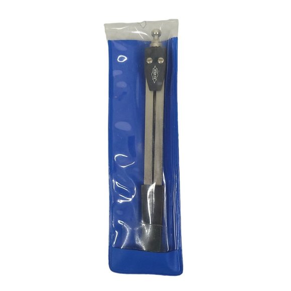 Vintage Alvin Drafting Drawing Compass 5" With Carry Case West Germany - Picture 6 of 8